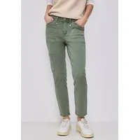 STREET ONE Cargojeans Style Charlie Boyfriend grün 26