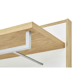Möbel Kraft Garderobenpaneel weiß Holzwerkstoff ¦ Maße (cm): B: 83 H: 109 T: 29.0
