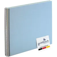 Goldbuch Spiralalbum Bella Vista 35x30cm himmelblau