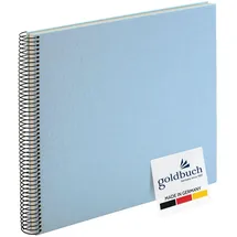 Goldbuch Spiralalbum Bella Vista 35x30cm himmelblau