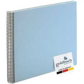 Goldbuch Spiralalbum Bella Vista 35x30cm himmelblau
