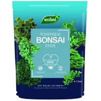 Westland Bonsai Erde, torffrei 4 Liter