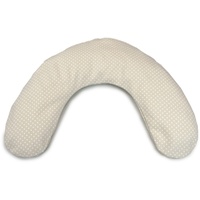 Theraline Frühchenkissen 100 x 15 cm Punkte beige