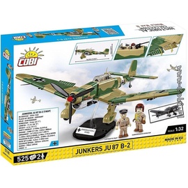 Cobi Historical Collection WW2 Junkers Ju 87 B-2