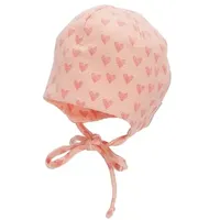 Sterntaler Beanie Herzen rosa, 37 cm