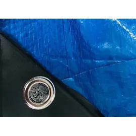 Jet-Line PVC Abdeckplane 14 x 6 m Blau