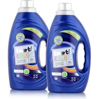 burti color Feinwaschmittel 1,45L - Für farbige & bunte Textilien (2er Pack)