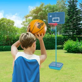 swingball All Surface Basketballkorb Blau 45 cm