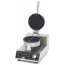 MAXIMA Gastro Waffelmacher - 4 Waffeln - Herzen