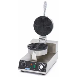 MAXIMA Gastro Waffelmacher - 4 Waffeln - Herzen