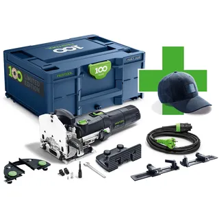 Festool Dübelfräse DOMINO DF 500 Q-Plus 100Y Limited Edition