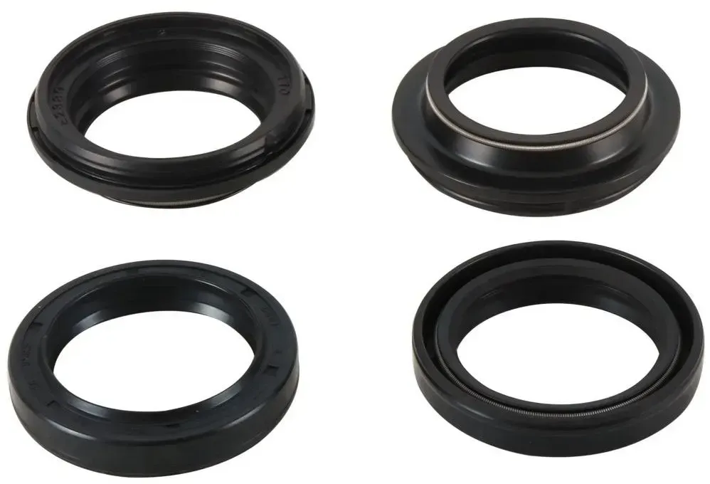 Pivot Works Kawas.kx 80 98-00/85 02-16/100 95-15/y.yz 80 93-01/85 02-14 Gabelöl-dichtungssatz - Silver - One Size