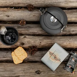 Esbit Aluminium Wasserkessel 0,6 l grau