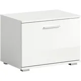 MID.YOU Prego 55 x 40 x 37 cm hochglänzend / weiß