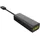 MicroConnect USB-C auf quadratischen Lenovo-Stecker Adapter Schwarz