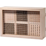 Dobar Profi Wildbienen Nisthilfe natur 45 x 15 x 31 cm