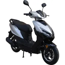 GT UNION GT-Union Sonic 25km/h, silber-schwarz, m.TC silber-schwarz - schwarz,