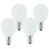 PROTEC.class 05400746 PMPC45 Multipack 4x LED Tropfen E14 4.2W