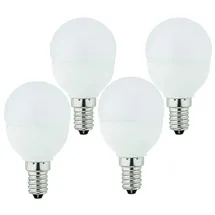 PROTEC.class 05400746 PMPC45 Multipack 4x LED Tropfen E14 4.2W