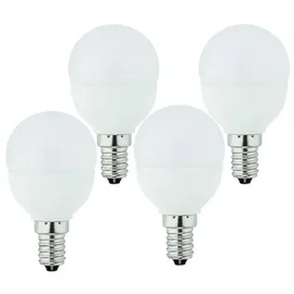 PROTEC.class 05400746 PMPC45 Multipack 4x LED Tropfen E14 4.2W