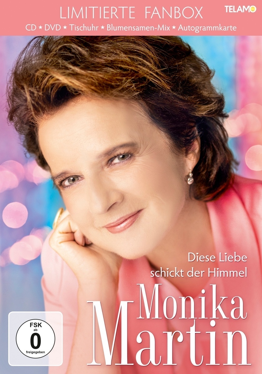 Diese Liebe schickt der Himmel (Limitierte Fanbox Edition) - Monika Martin. (CD mit DVD)