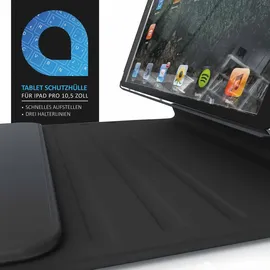 Aplic Tablet-Tastatur, Kunstledercase für iPad Pro 10,5", Bluetooth Keyboard mit Apple Layout