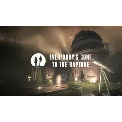 Everybody's Gone to the Rapture