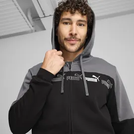 Puma Around the Block Kapuzenjacke Herren PUMA grau XL