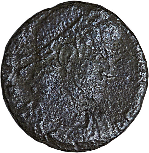 Bronzemünze Römisches Reich 27 v. Chr. – 476 n. Chr.