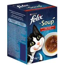 FELIX Soup Geschmacksvielfalt vom Land 6 x 48 g