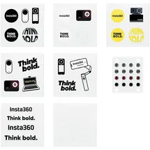 INSTA360 Button Sticker Set