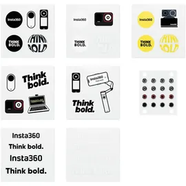 INSTA360 Button Sticker Set