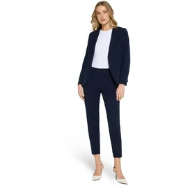 Betty & Co Klassischer Blazer mit Taschen in Dunkelblau | Gr.: 36