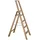 Theimer Holz Haushaltsleiter 3 Stufen