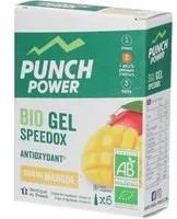 PUNCH POWER Bio Gel Speedox Antioxydant Saveur Mangue Gel(S) 6 pc(s)