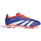 Adidas Predator Club FxG für Kinder blau 37 1/3 - Blau, Orange