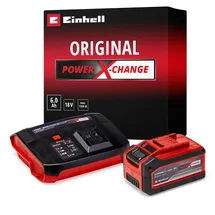 Einhell PXC Plus 18 V Li-Ion 4-6 Ah + Boostcharger 6A