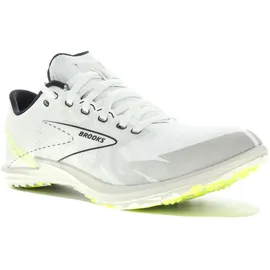 Brooks Draft XC Herren Weiß / Schwarz / Gelb 42