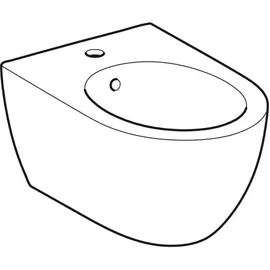 Geberit Wandbidet Acanto 35,5x27,5x53cm, weiß