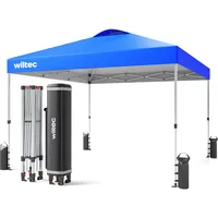 Wiltec Wiltec, Pavillon, Pop up (300 cm, 300 cm)