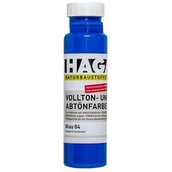 HAGA Vollton- und Abtönfarbe blau 04 - 250 ml Flasche