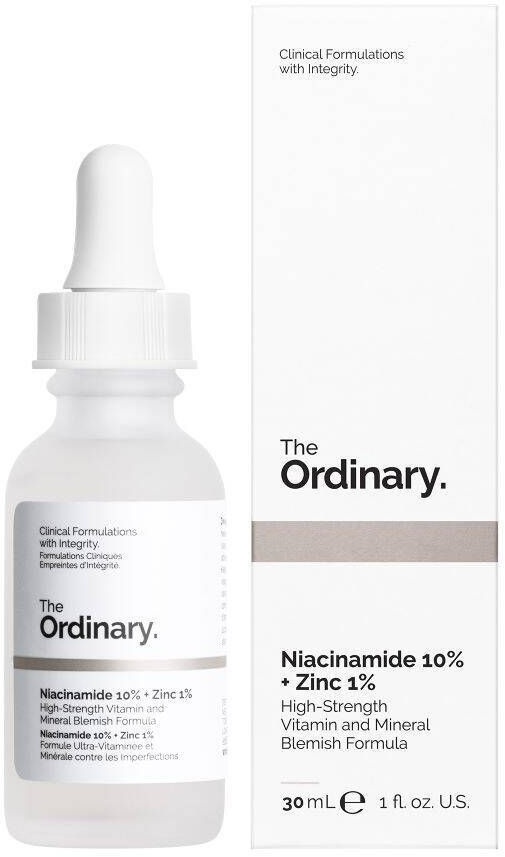 THE ORDINARY Niacinamide 10% + Zinc 1% 30 ml gel(s)