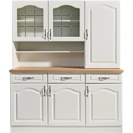 WIHO KÜCHEN Küchenbuffet Linz 150 x 0 x 0 cm Weiß