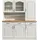 WIHO KÜCHEN Küchenbuffet Linz 150 x 0 x 0 cm Weiß