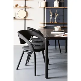 ZUIVER Storm 220 x 75 x 90 cm schwarz