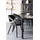 ZUIVER Storm 220 x 75 x 90 cm schwarz