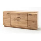 MCA Furniture MCA Sideboard Barcelona Holz Eiche Bianco