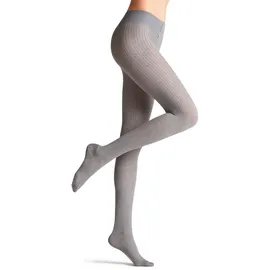 Falke Strumpfhose Family 36-38 Grau