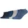 s.Oliver Sneakersocken 10er Pack Blau 43-46