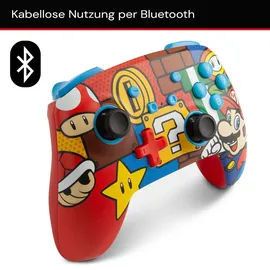 PowerA Advanced Controller Mario Pop für Nintendo Switch